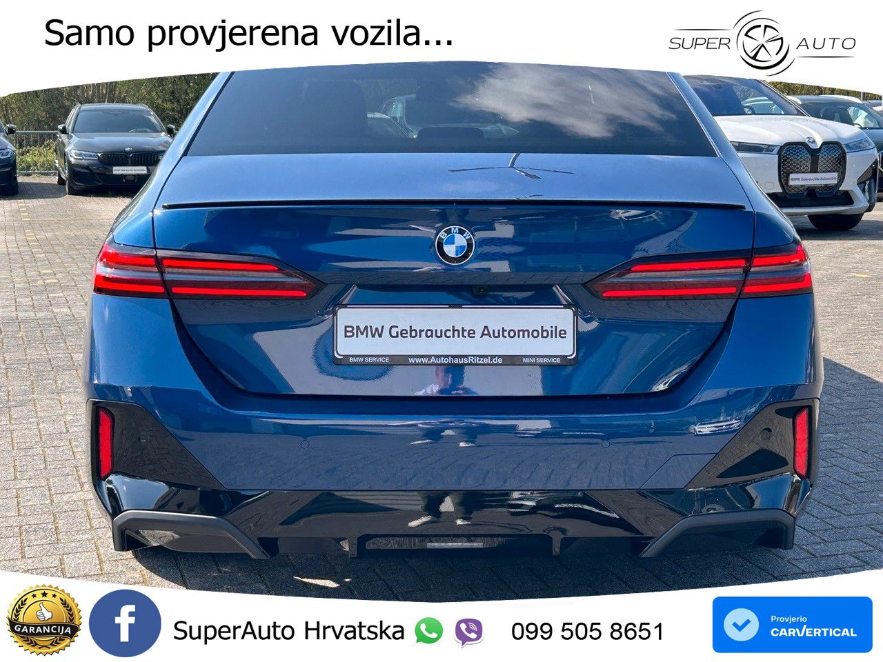 BMW 540d (303 KS) xDrive Steptronic M Sport LED+GR SJED+ACC