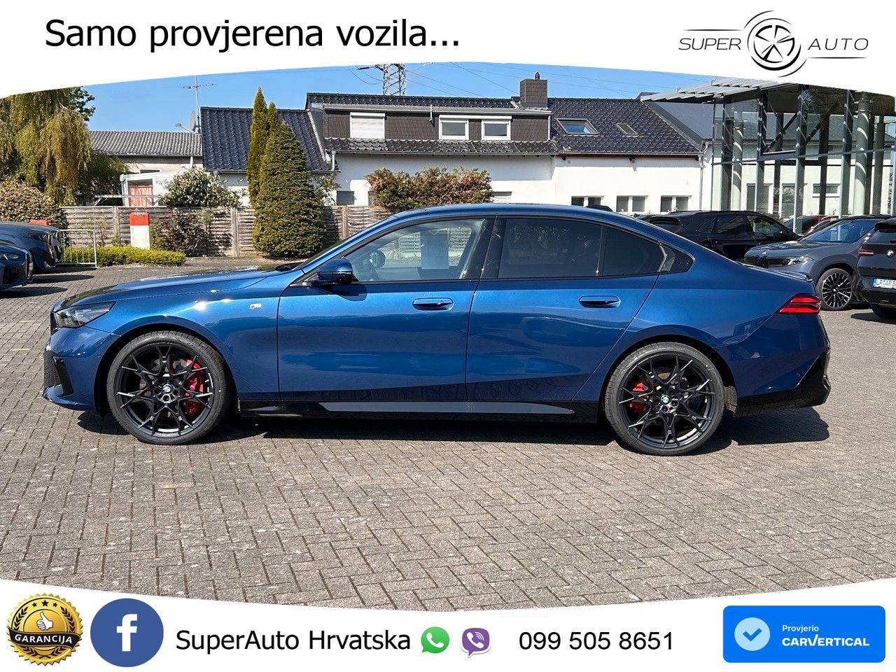 BMW 540d (303 KS) xDrive Steptronic M Sport LED+GR SJED+ACC
