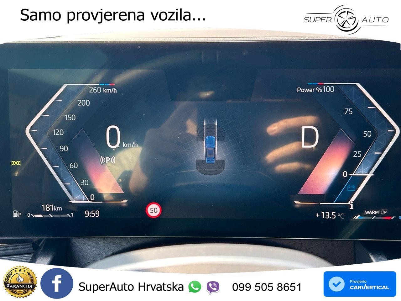 BMW 540d (303 KS) xDrive Steptronic M Sport LED+GR SJED+ACC
