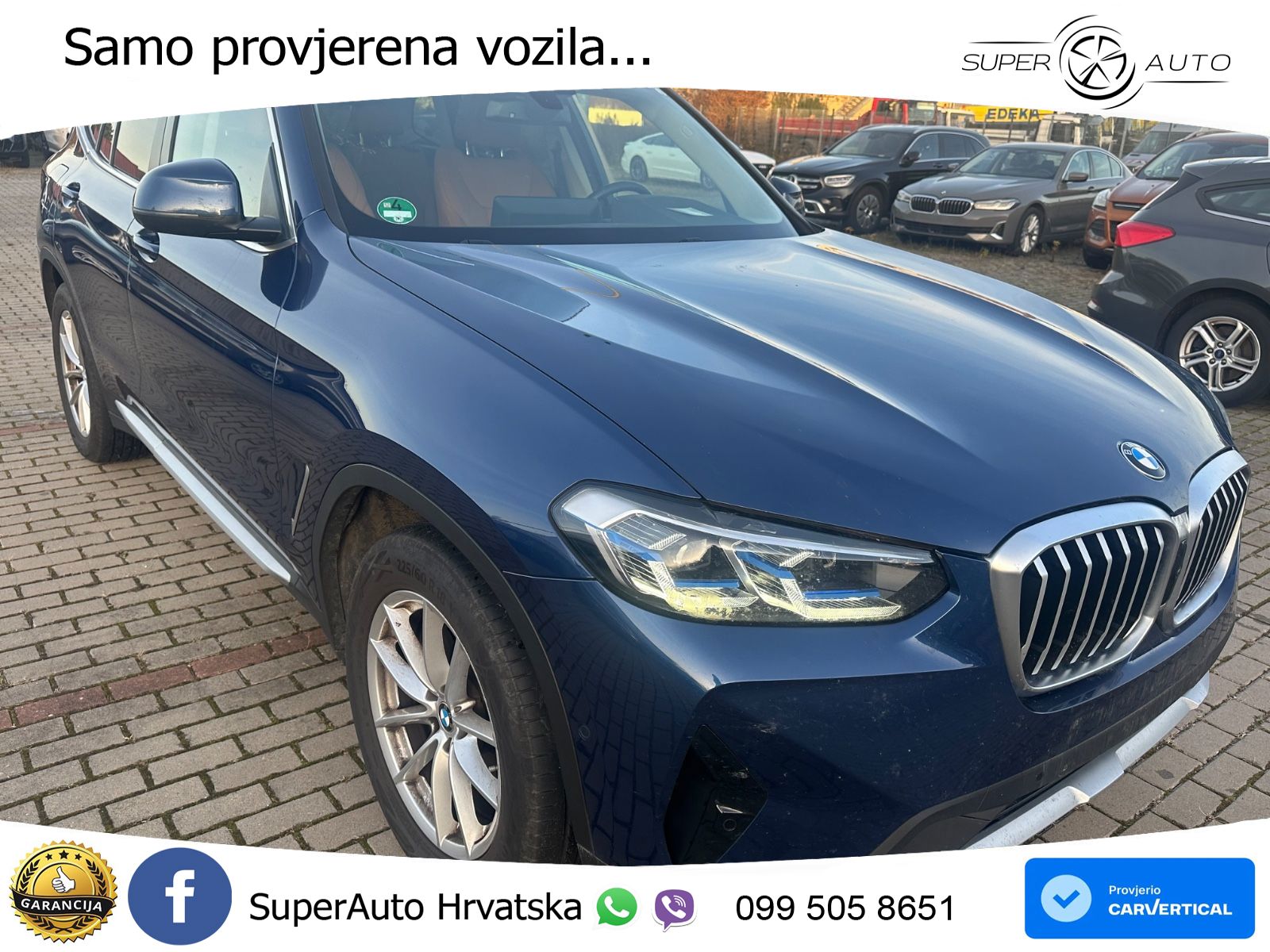 BMW X3 20d xDrive Steptronic