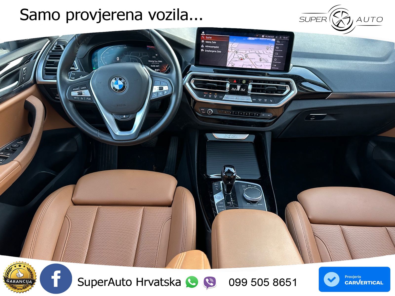BMW X3 20d xDrive Steptronic