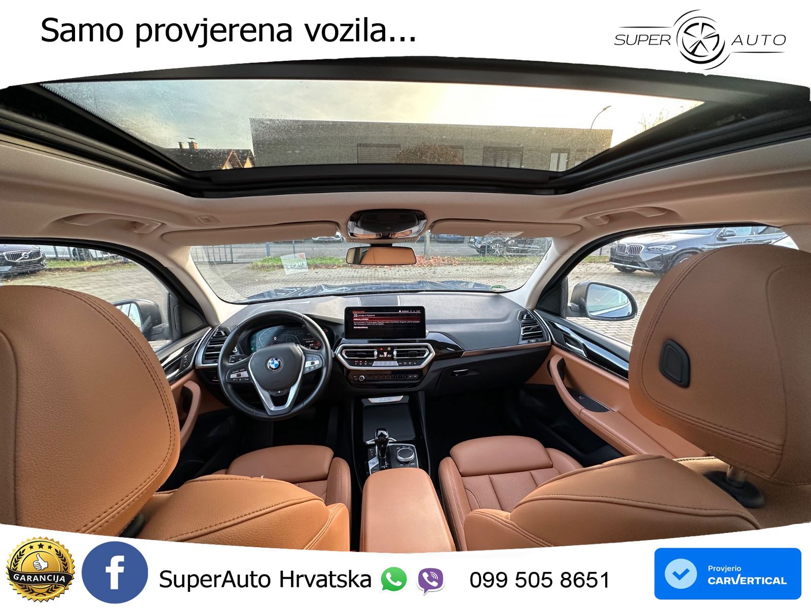 BMW X3 20d xDrive Steptronic
