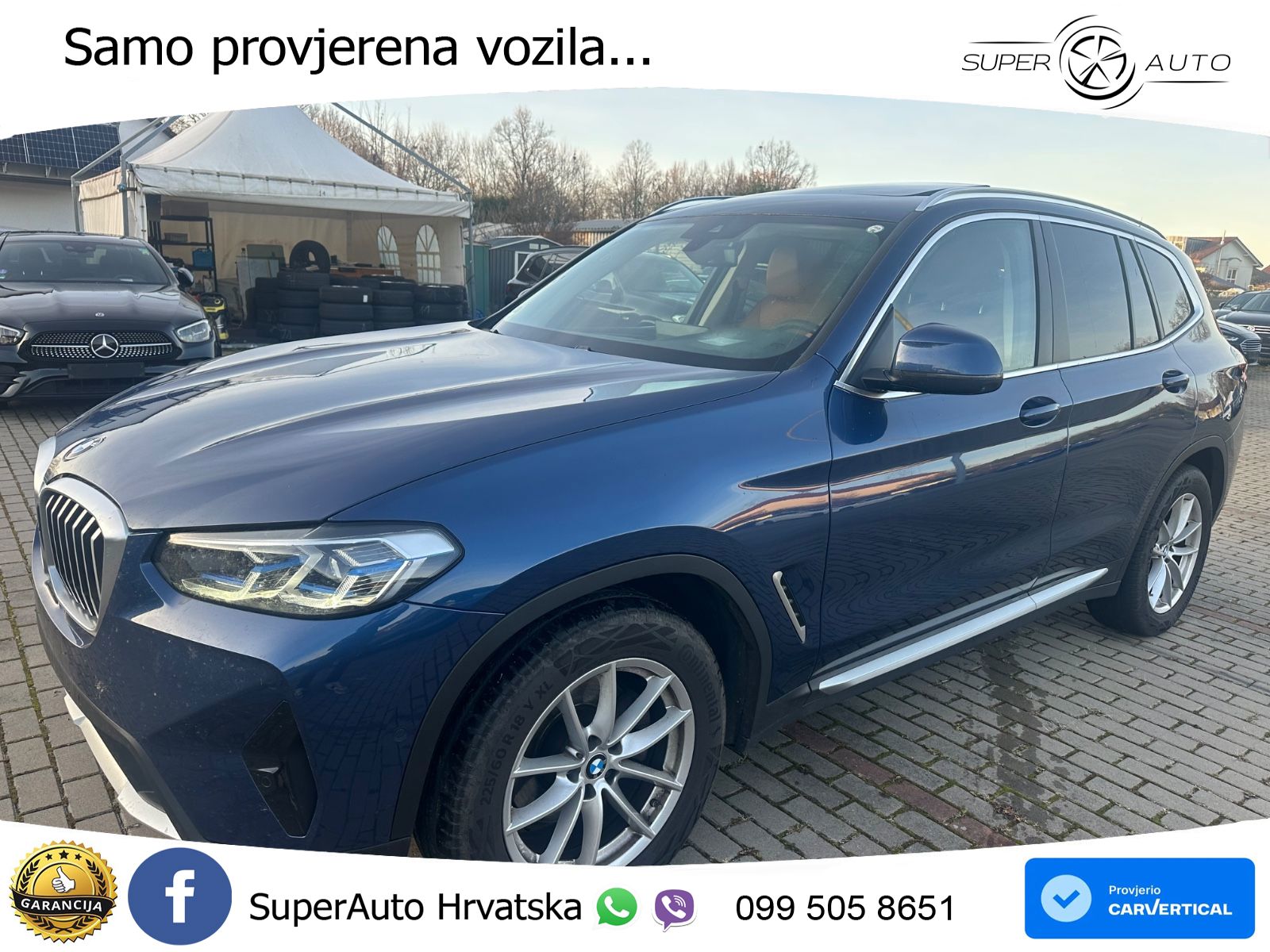 BMW X3 20d xDrive Steptronic