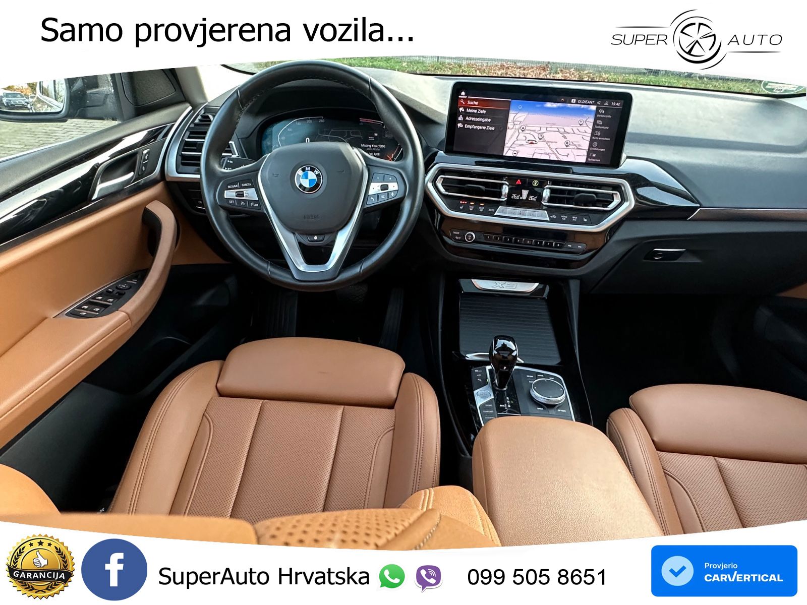 BMW X3 20d xDrive Steptronic