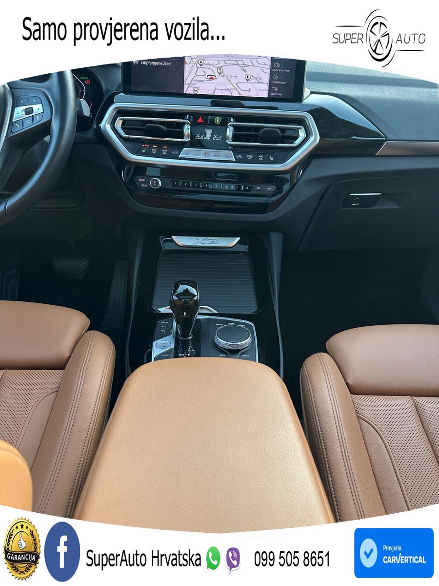 BMW X3 20d xDrive Steptronic
