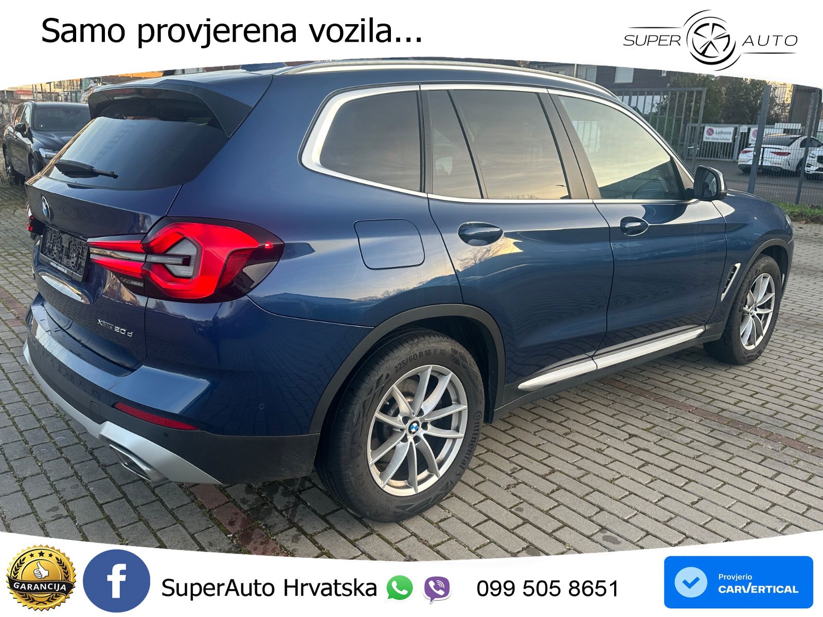 BMW X3 20d xDrive Steptronic