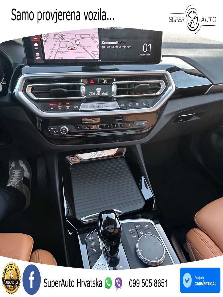 BMW X3 20d xDrive Steptronic