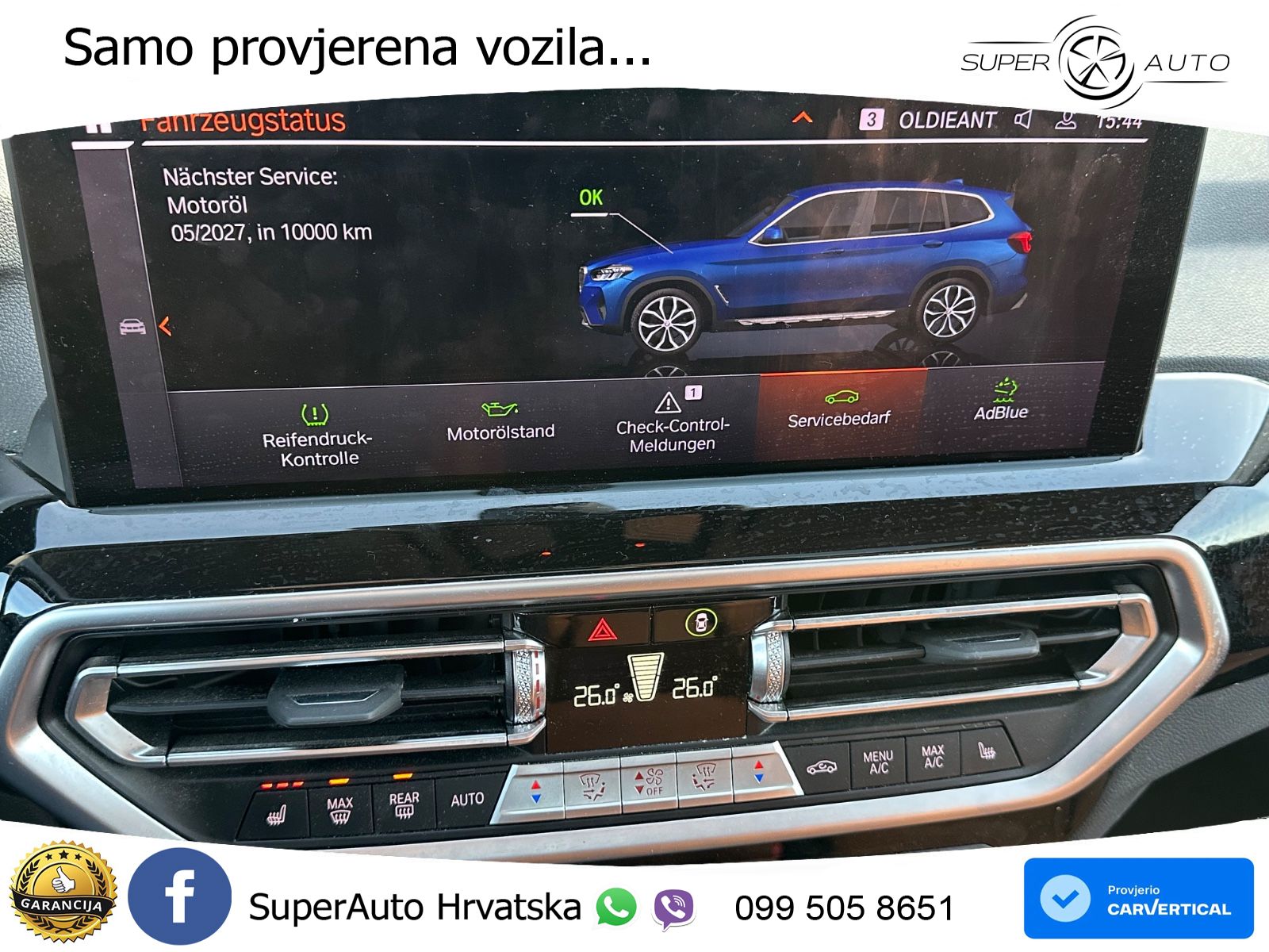 BMW X3 20d xDrive Steptronic