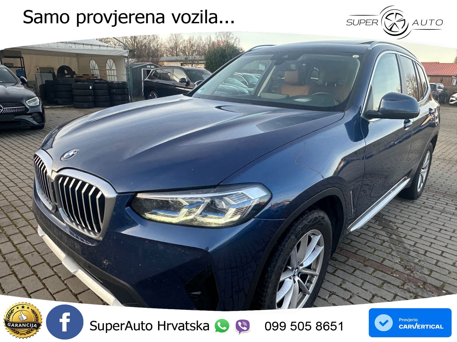 BMW X3 20d xDrive Steptronic