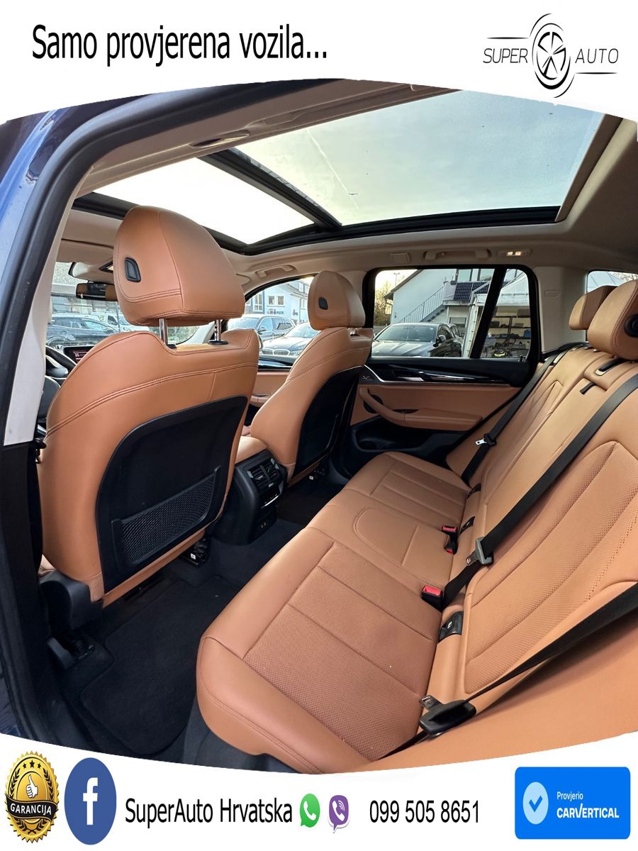BMW X3 20d xDrive Steptronic