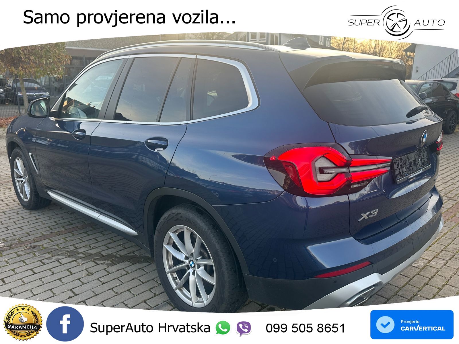 BMW X3 20d xDrive Steptronic