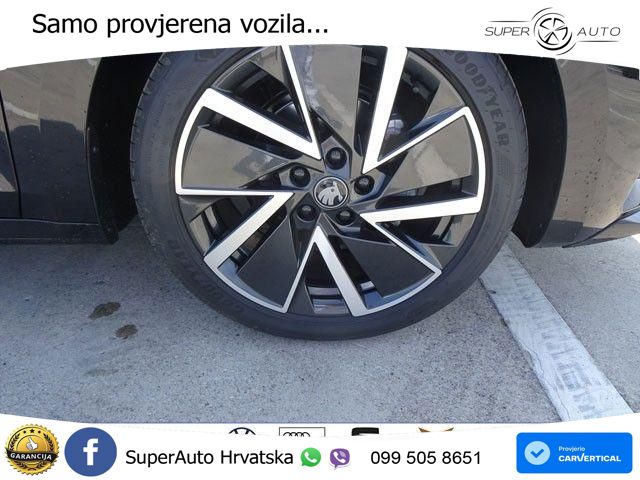 Škoda Octavia Combi 1.5 TSI (150 KS) DSG SportLine LED+GR SJED+ACC