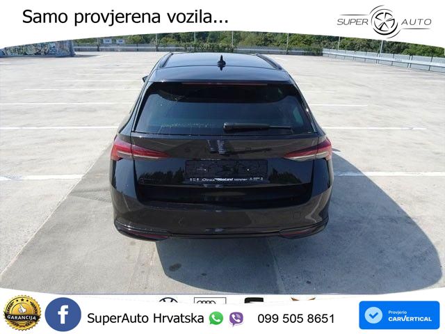 Škoda Octavia Combi 1.5 TSI (150 KS) DSG SportLine LED+GR SJED+ACC