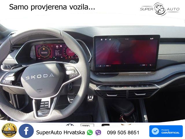 Škoda Octavia Combi 1.5 TSI (150 KS) DSG SportLine LED+GR SJED+ACC