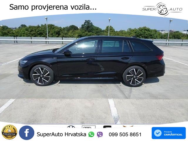 Škoda Octavia Combi 1.5 TSI (150 KS) DSG SportLine LED+GR SJED+ACC