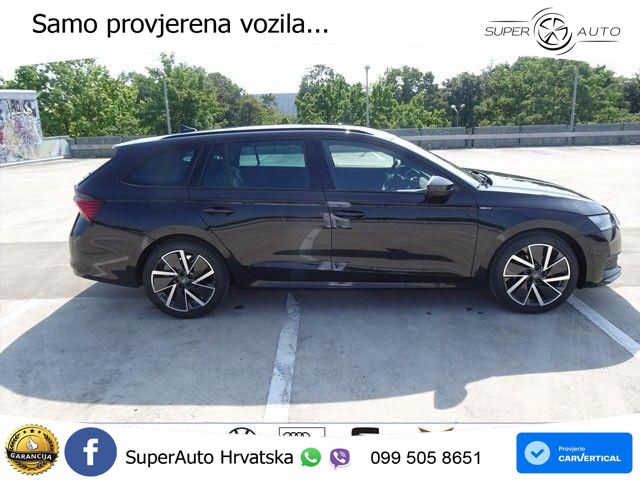 Škoda Octavia Combi 1.5 TSI (150 KS) DSG SportLine LED+GR SJED+ACC