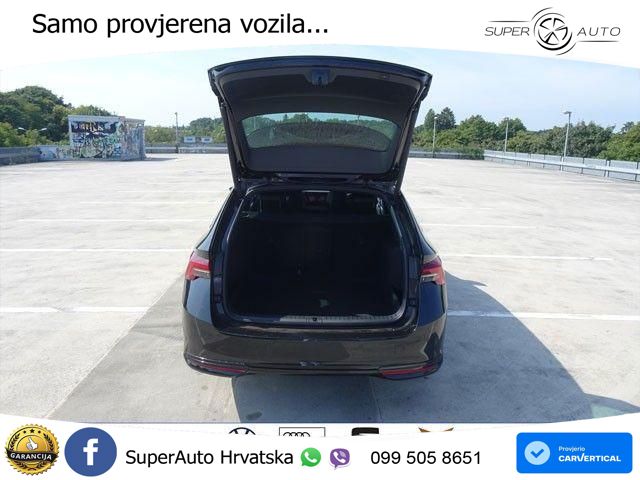 Škoda Octavia Combi 1.5 TSI (150 KS) DSG SportLine LED+GR SJED+ACC
