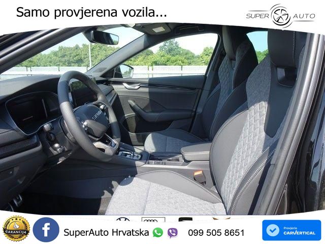 Škoda Octavia Combi 1.5 TSI (150 KS) DSG SportLine LED+GR SJED+ACC
