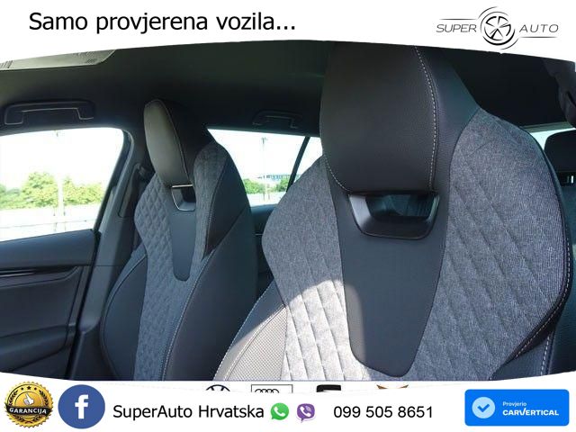 Škoda Octavia Combi 1.5 TSI (150 KS) DSG SportLine LED+GR SJED+ACC