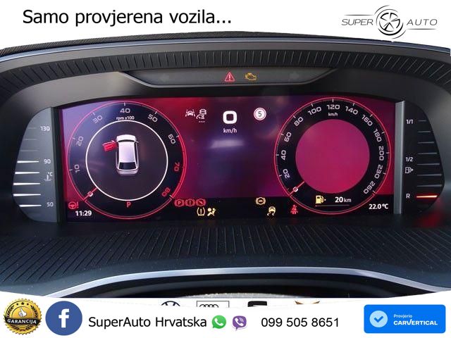 Škoda Octavia Combi 1.5 TSI (150 KS) DSG SportLine LED+GR SJED+ACC