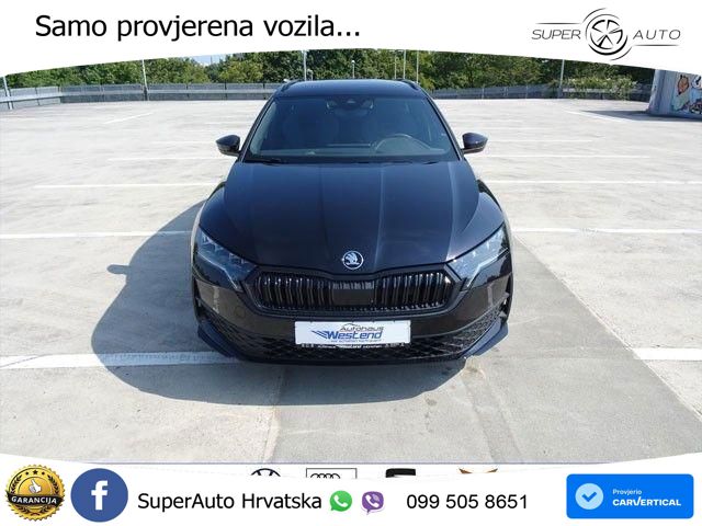 Škoda Octavia Combi 1.5 TSI (150 KS) DSG SportLine LED+GR SJED+ACC