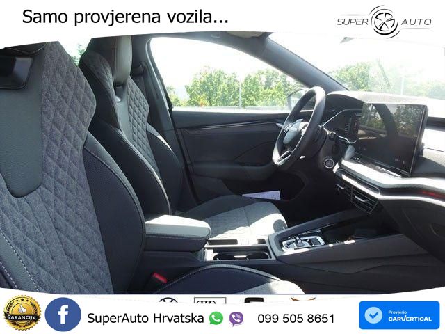 Škoda Octavia Combi 1.5 TSI (150 KS) DSG SportLine LED+GR SJED+ACC