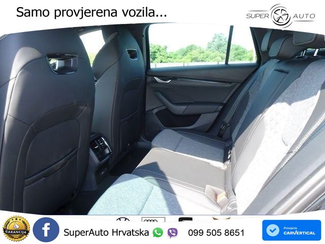 Škoda Octavia Combi 1.5 TSI (150 KS) DSG SportLine LED+GR SJED+ACC