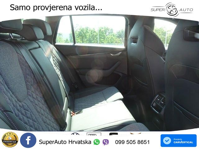 Škoda Octavia Combi 1.5 TSI (150 KS) DSG SportLine LED+GR SJED+ACC