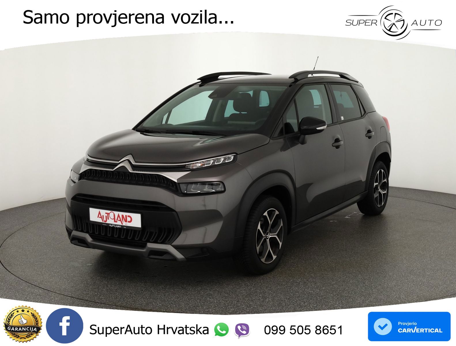 Citroen C3 Aircross 1.2 PureTech (110 KS) MAX