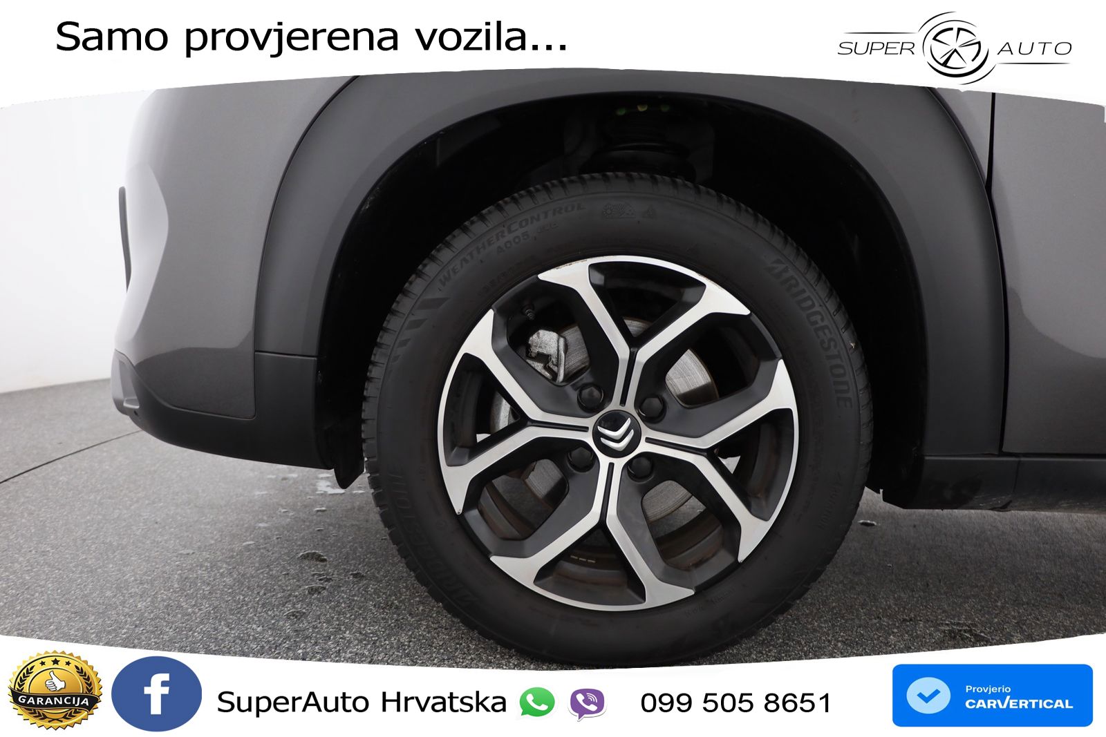 Citroen C3 Aircross 1.2 PureTech (110 KS) MAX