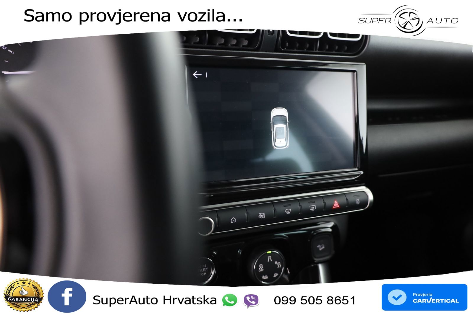 Citroen C3 Aircross 1.2 PureTech (110 KS) MAX