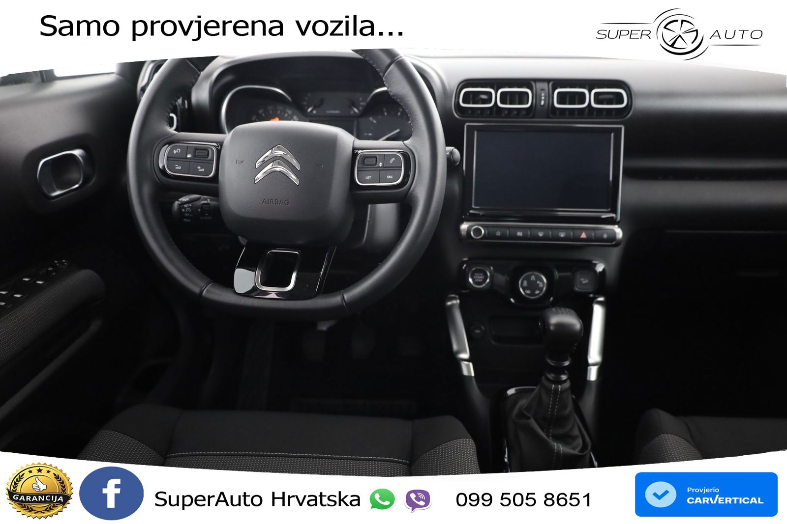 Citroen C3 Aircross 1.2 PureTech (110 KS) MAX