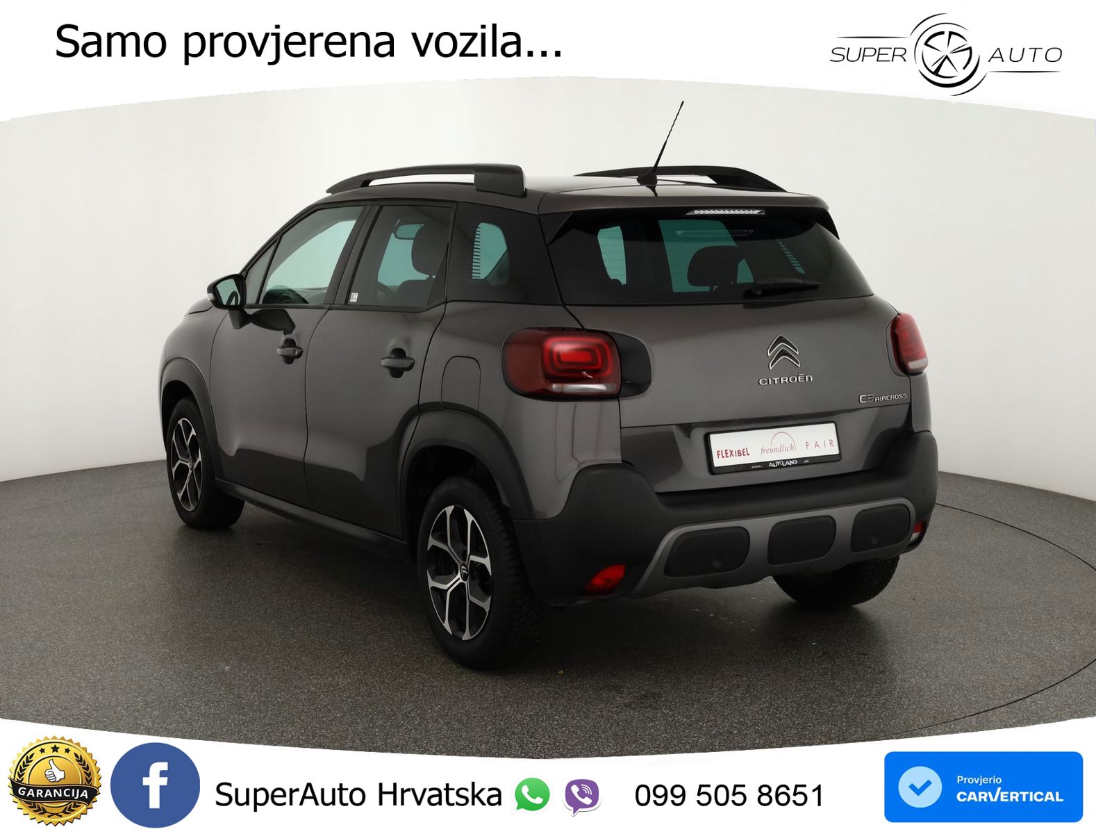 Citroen C3 Aircross 1.2 PureTech (110 KS) MAX
