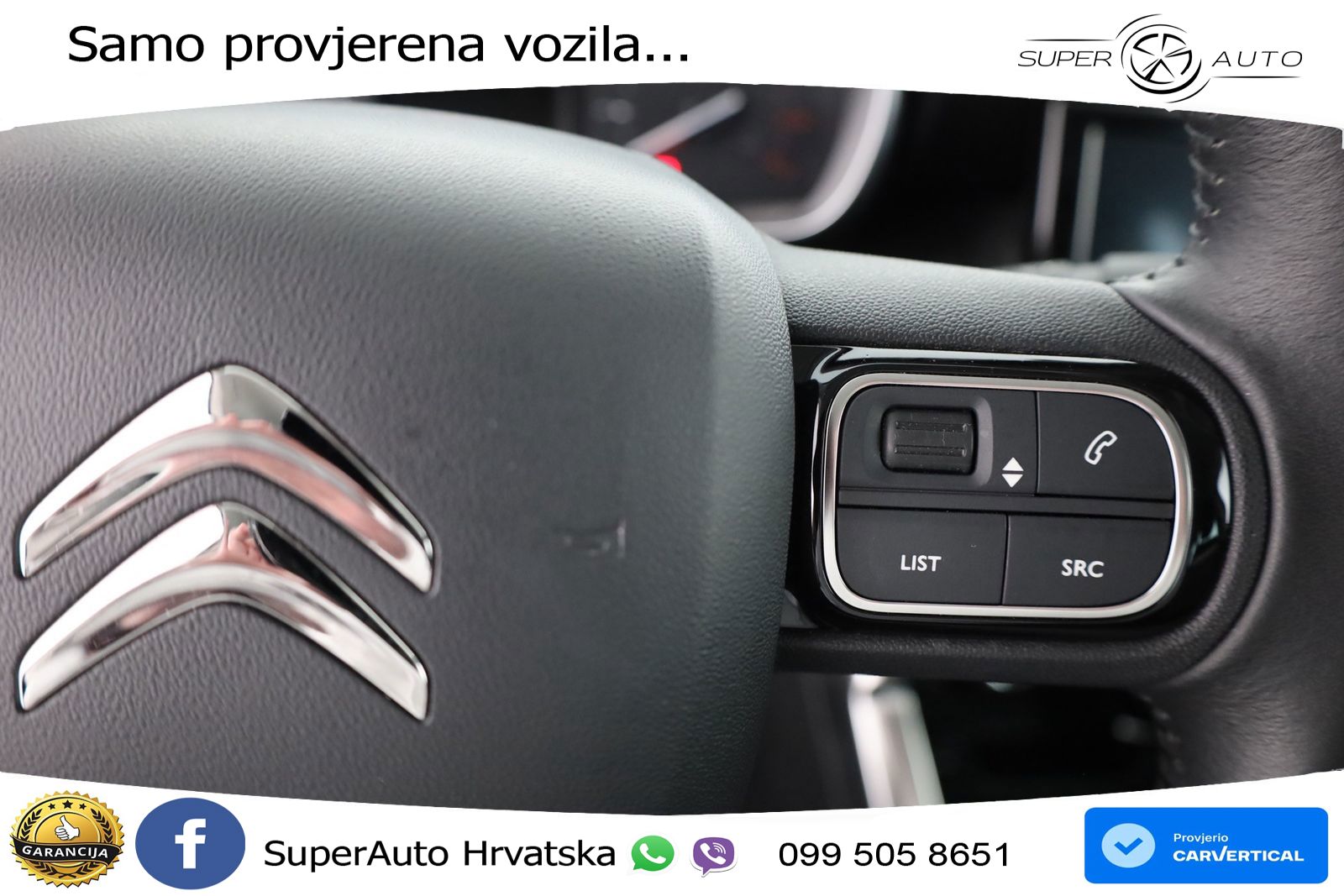 Citroen C3 Aircross 1.2 PureTech (110 KS) MAX