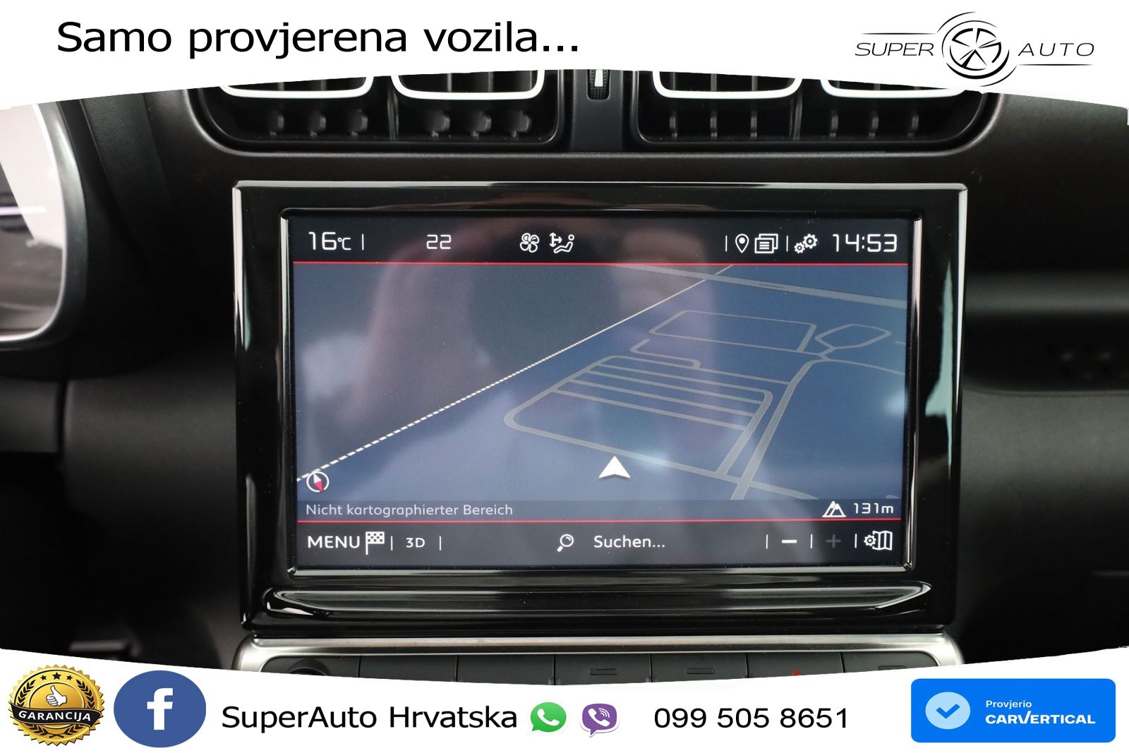 Citroen C3 Aircross 1.2 PureTech (110 KS) MAX