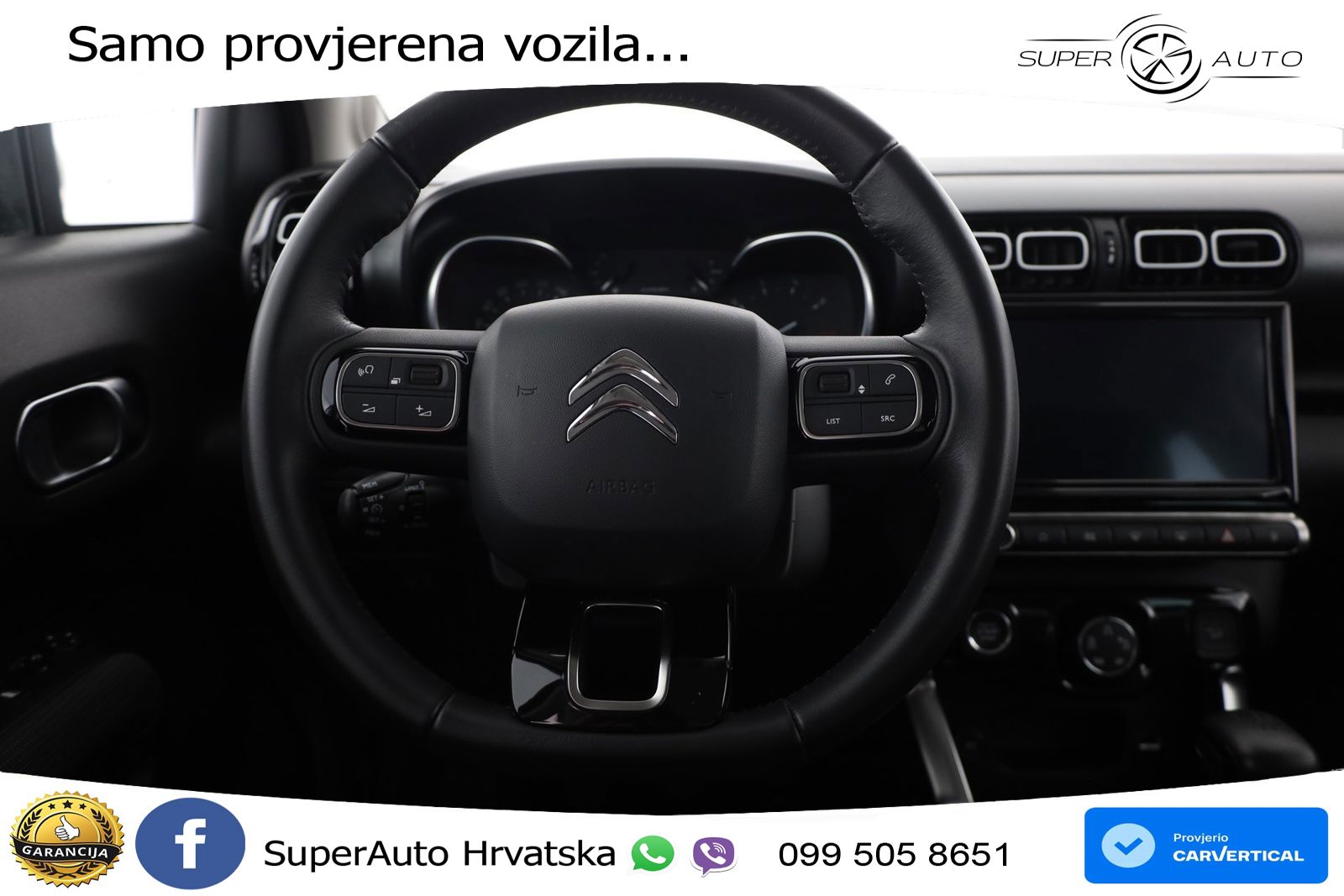 Citroen C3 Aircross 1.2 PureTech (110 KS) MAX
