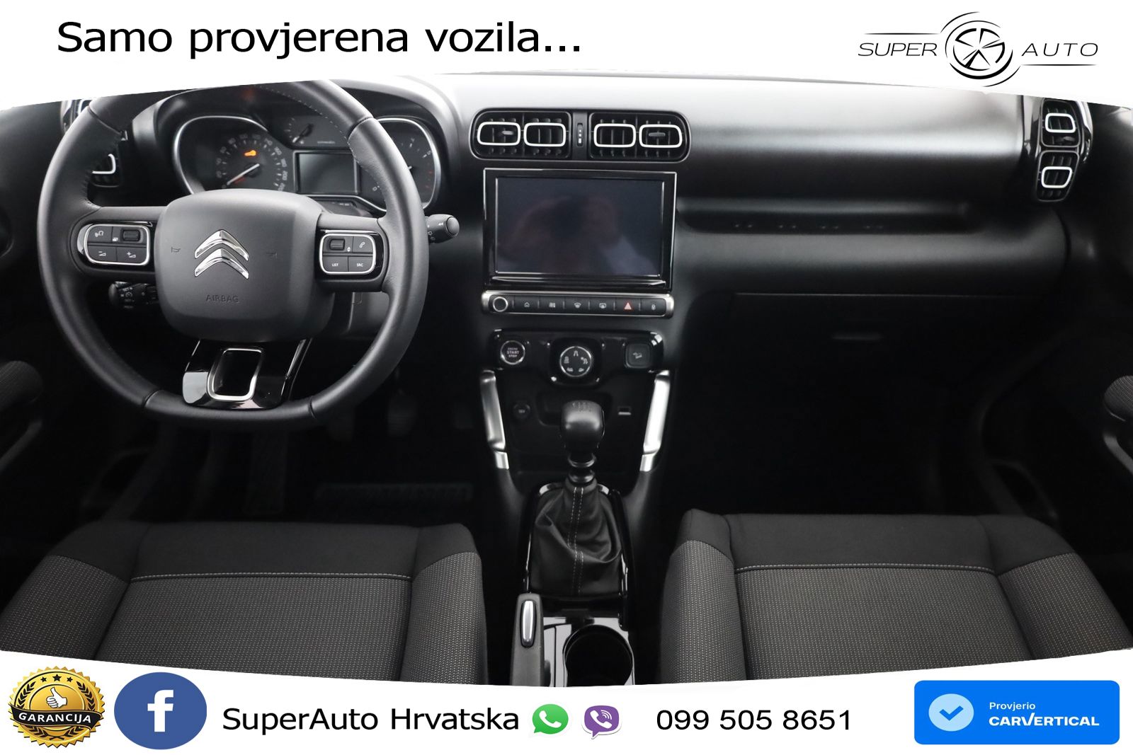 Citroen C3 Aircross 1.2 PureTech (110 KS) MAX