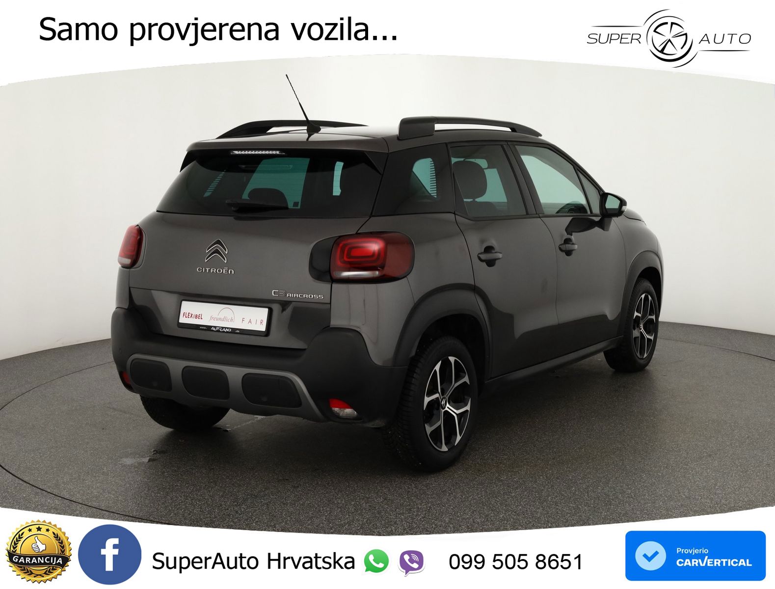 Citroen C3 Aircross 1.2 PureTech (110 KS) MAX