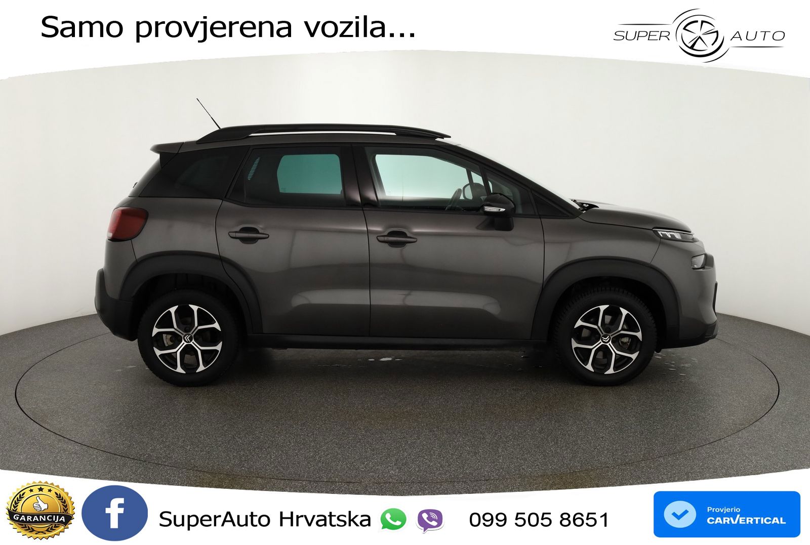 Citroen C3 Aircross 1.2 PureTech (110 KS) MAX