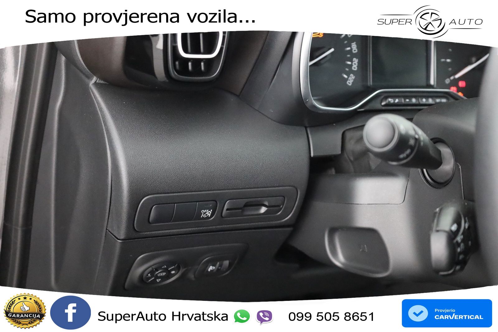 Citroen C3 Aircross 1.2 PureTech (110 KS) MAX