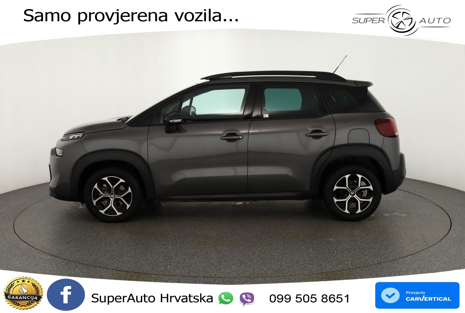 Citroen C3 Aircross 1.2 PureTech (110 KS) MAX