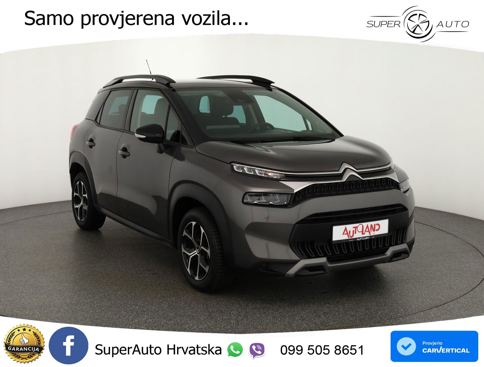 Citroen C3 Aircross 1.2 PureTech (110 KS) MAX