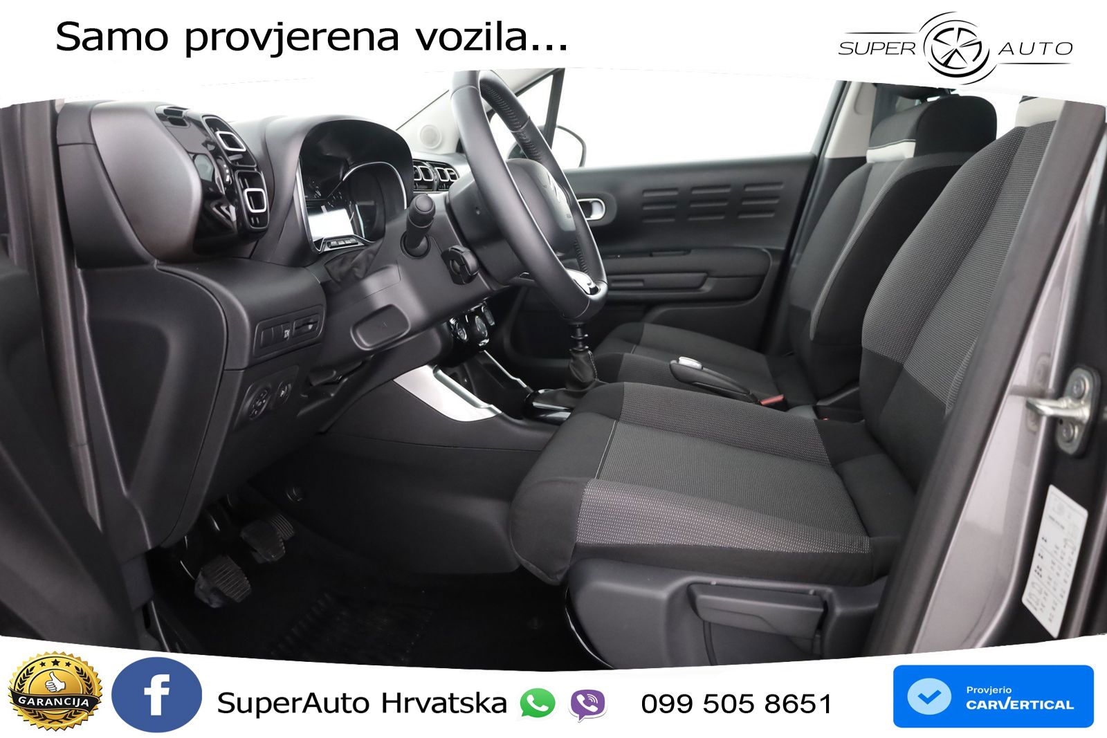 Citroen C3 Aircross 1.2 PureTech (110 KS) MAX