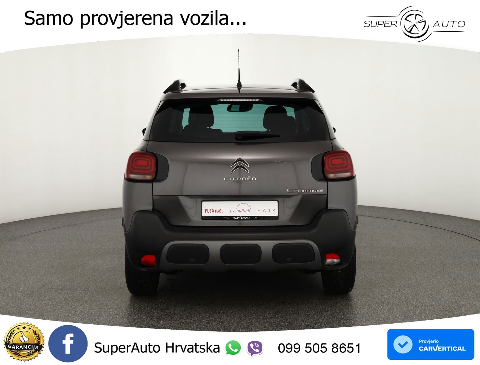 Citroen C3 Aircross 1.2 PureTech (110 KS) MAX