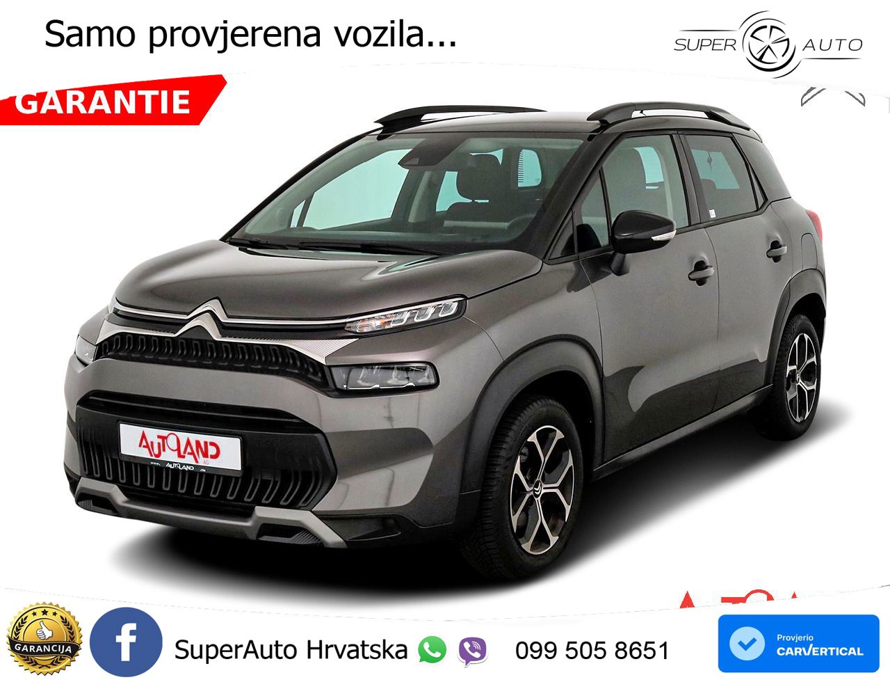 Citroen C3 Aircross 1.2 PureTech (110 KS) MAX