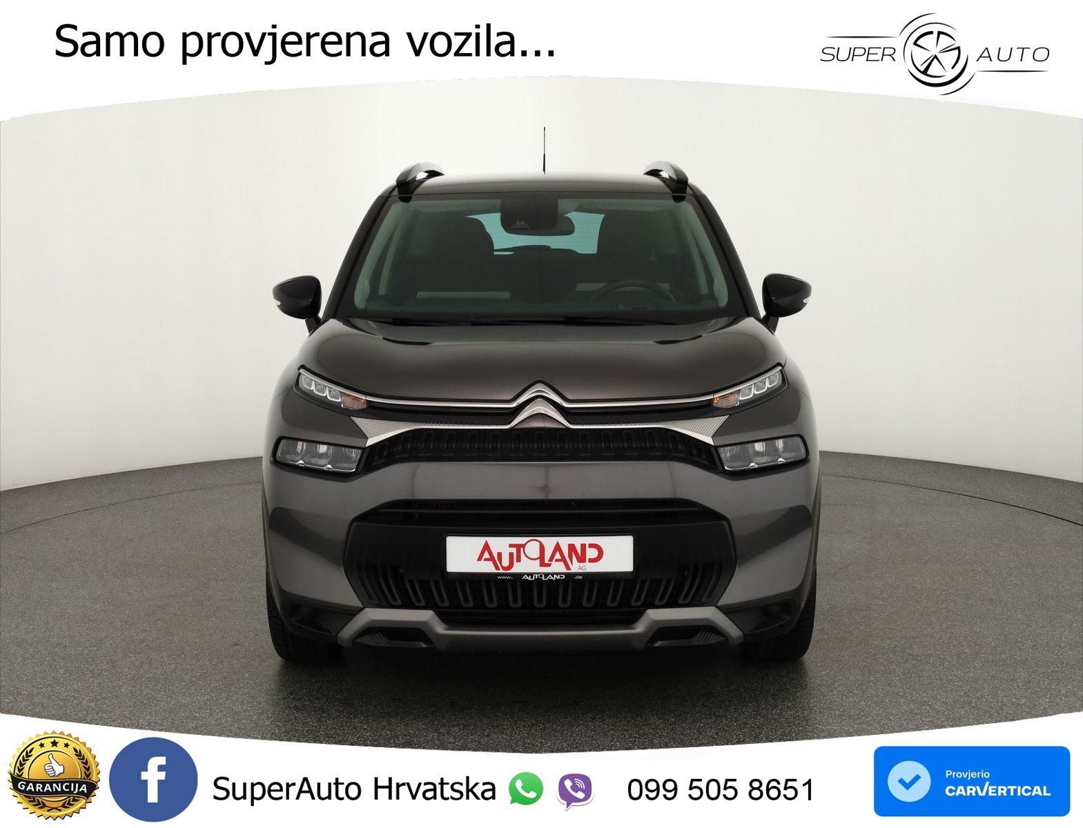 Citroen C3 Aircross 1.2 PureTech (110 KS) MAX