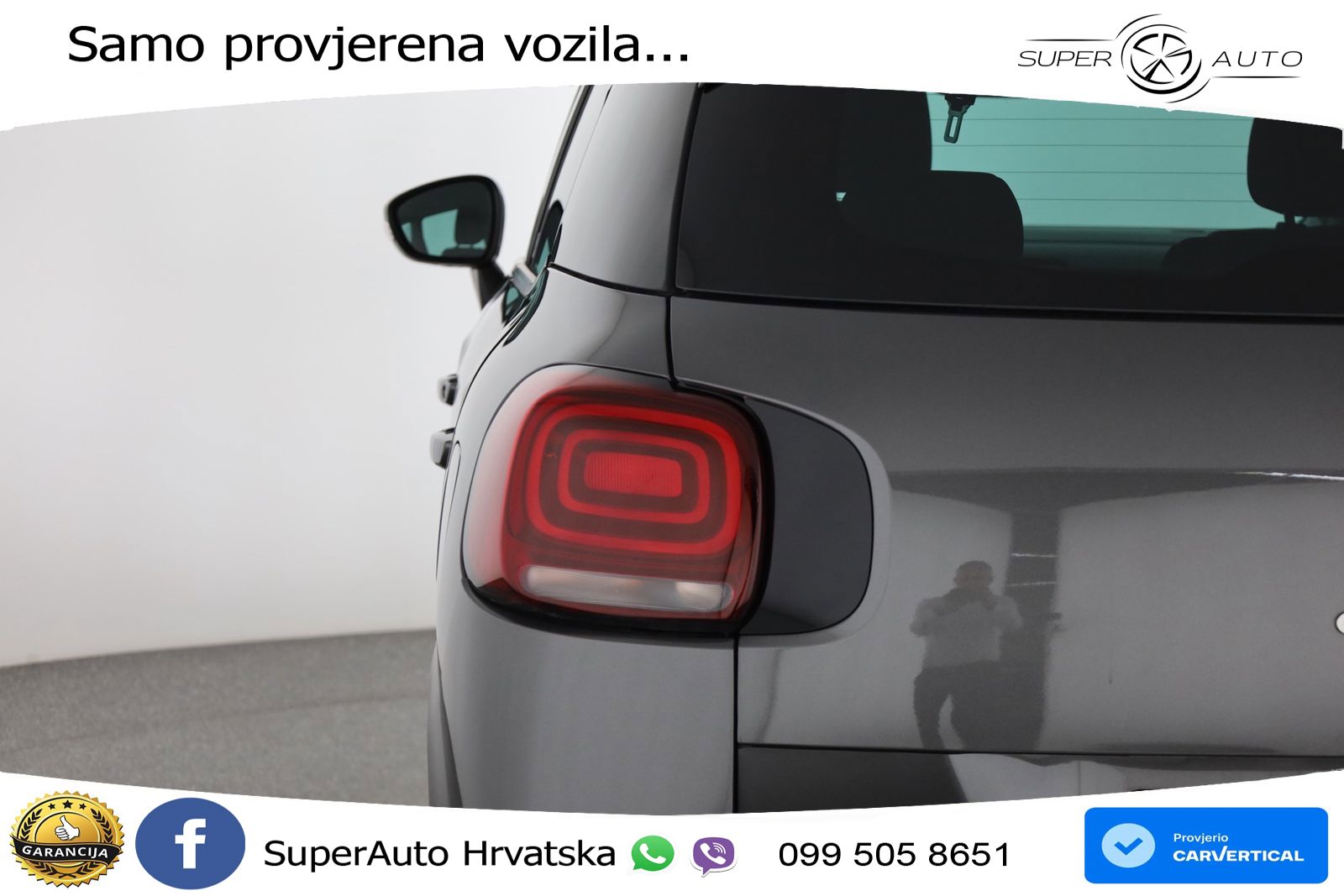 Citroen C3 Aircross 1.2 PureTech (110 KS) MAX