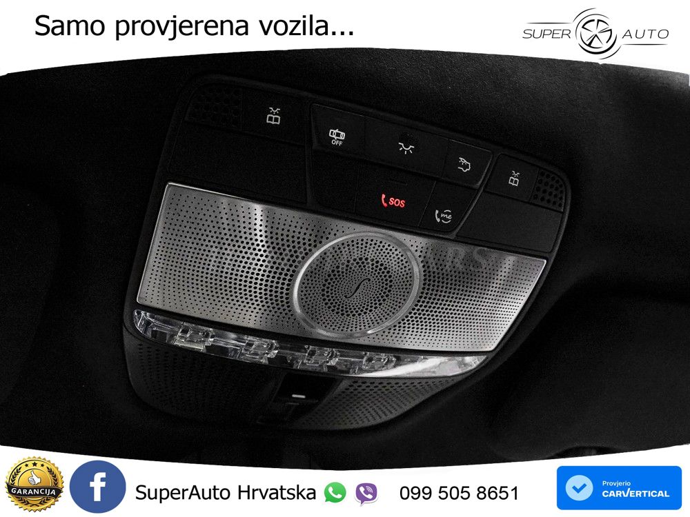 Mercedes AMG G 63 Long V8 (585 KS) 4MATIC 9G-TRONIC AMG SPEEDSHIFT PLUS Brabus LED+GR SJED+ACC