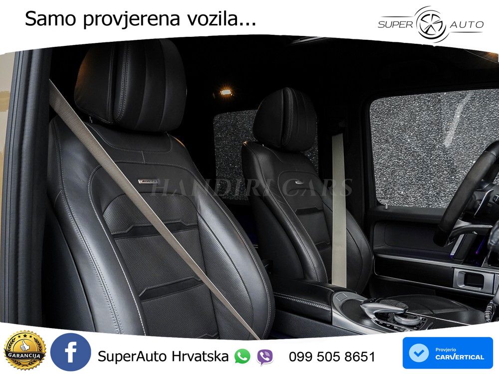 Mercedes AMG G 63 Long V8 (585 KS) 4MATIC 9G-TRONIC AMG SPEEDSHIFT PLUS Brabus LED+GR SJED+ACC