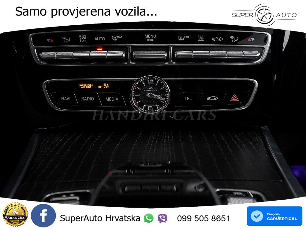 Mercedes AMG G 63 Long V8 (585 KS) 4MATIC 9G-TRONIC AMG SPEEDSHIFT PLUS Brabus LED+GR SJED+ACC
